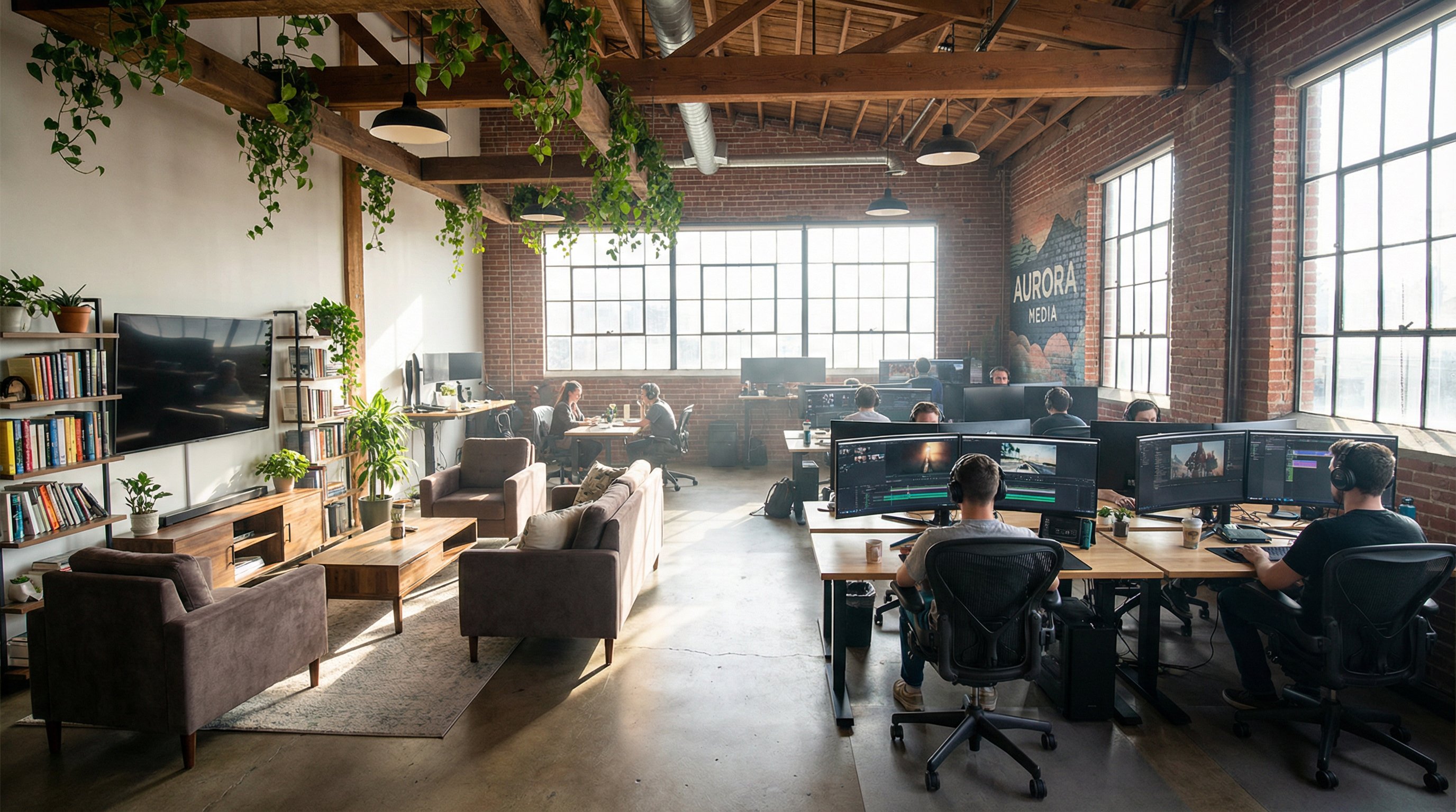 大象传媒公司环境