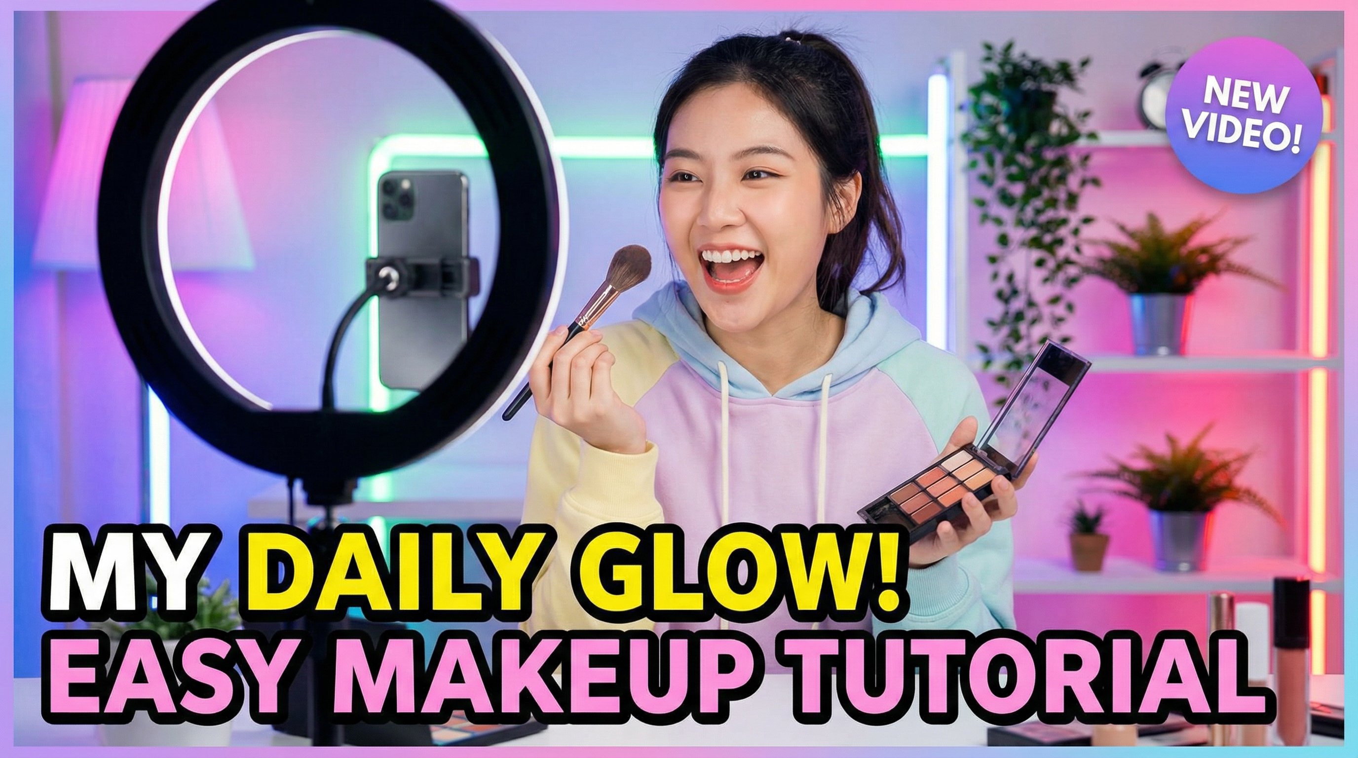 大象传媒美妆视频教程